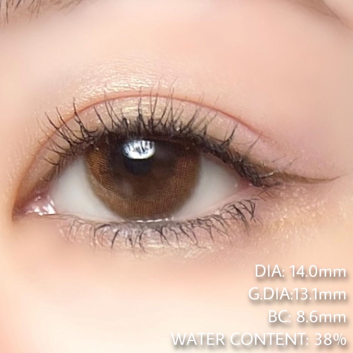 NARERU 1day/NARERU/ワンデー(1DAY)カラコンを使ったクチコミ(8枚目)