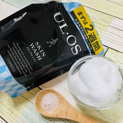 薬用スキンウォッシュ/UL・OS(ウル・オス)/ボディソープを使ったクチコミ(1枚目)