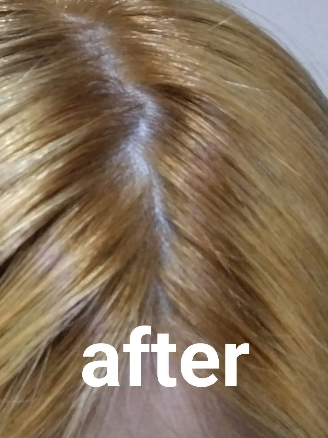 ボンディング・リタッチブリーチ/got2b/ヘアカラーを使ったクチコミ(3枚目)