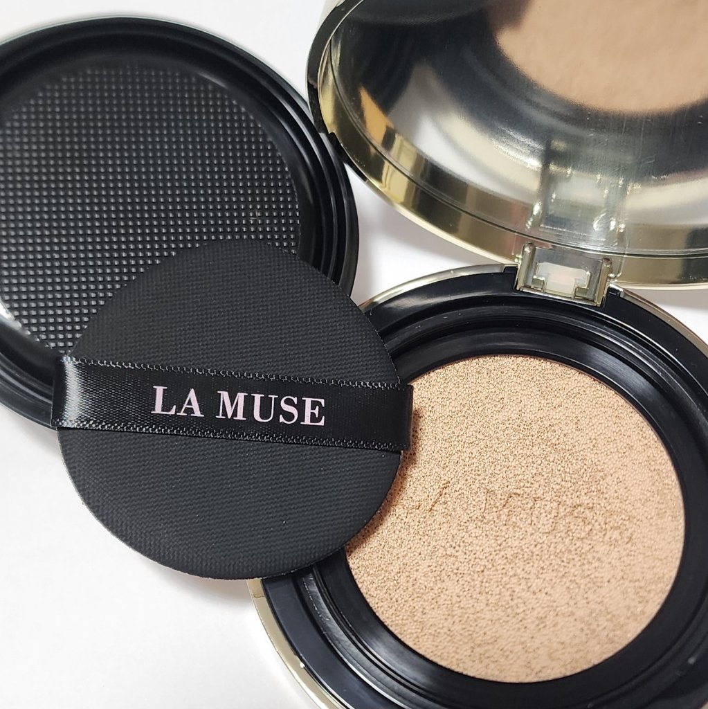 CORRECT CARE COMPLETE CC CUSHION/ラミューズ/クッションファンデーションを使ったクチコミ（2枚目）