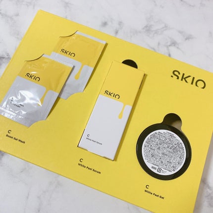 VC ホワイトピールセラム/SKIO/ブースター・導入液を使ったクチコミ(2枚目)