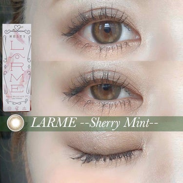 LARME MELTY SERIES(ラルムメルティシリーズ)/LARME/カラーコンタクトレンズを使ったクチコミ（1枚目）