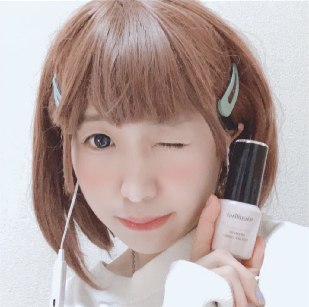 ドラマティックエッセンスリキッド/マキアージュ/リキッドファンデーションを使ったクチコミ（2枚目）