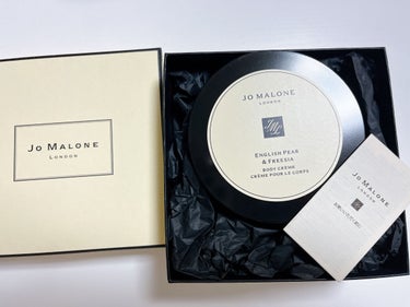 イングリッシュ ペアー&フリージア ボディ クレーム/Jo MALONE LONDON/ボディクリームを使ったクチコミ（2枚目）