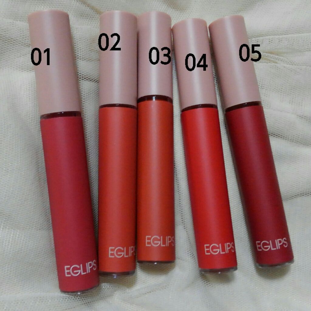 イーグリップス ベルベットフィットティント/EGLIPS/リップティントを使ったクチコミ(2枚目)