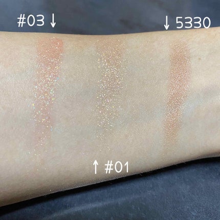 シングルアイシャドー/NARS/単色アイシャドウを使ったクチコミ(4枚目)