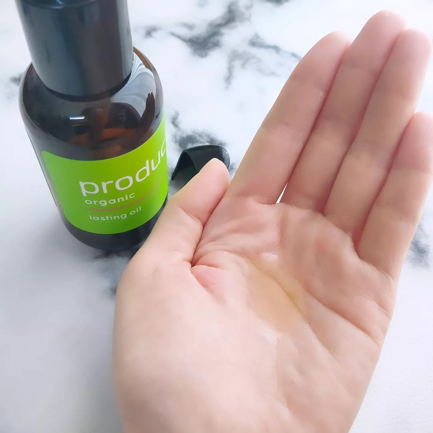 ラスティングオイル/ザ・プロダクト/ヘアオイルを使ったクチコミ(4枚目)