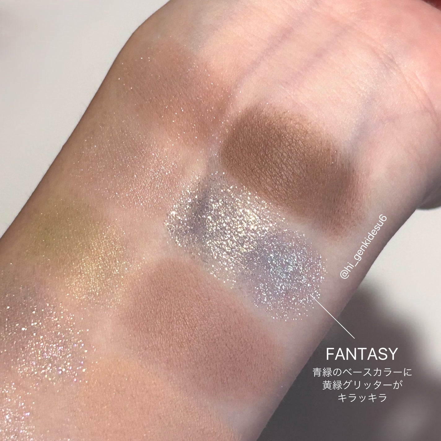 エクスプローラ12色 動物アイシャドウパレット/PERFECT DIARY/アイシャドウパレットを使ったクチコミ(4枚目)