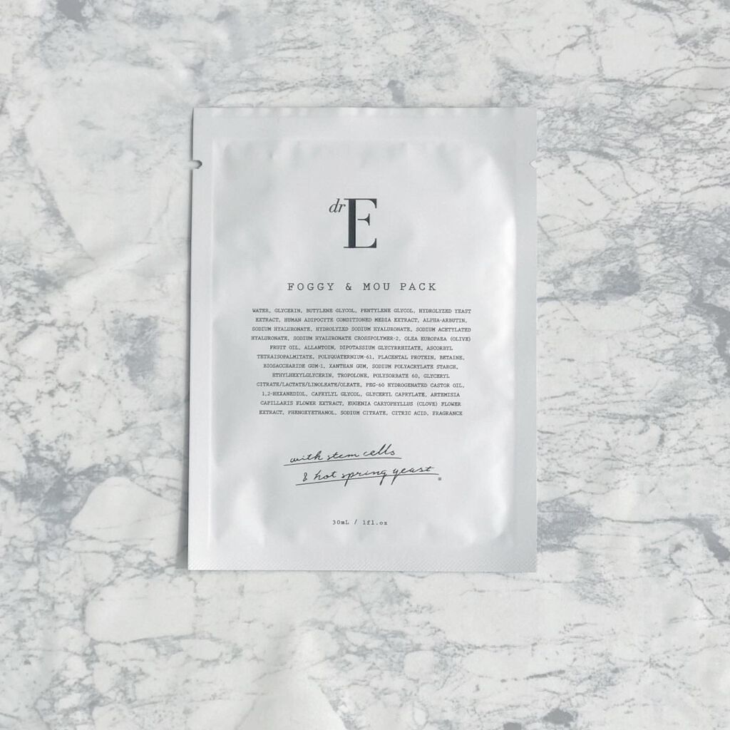 フォギー&ムーパック/dr's room/シートマスク・パックを使ったクチコミ（1枚目）