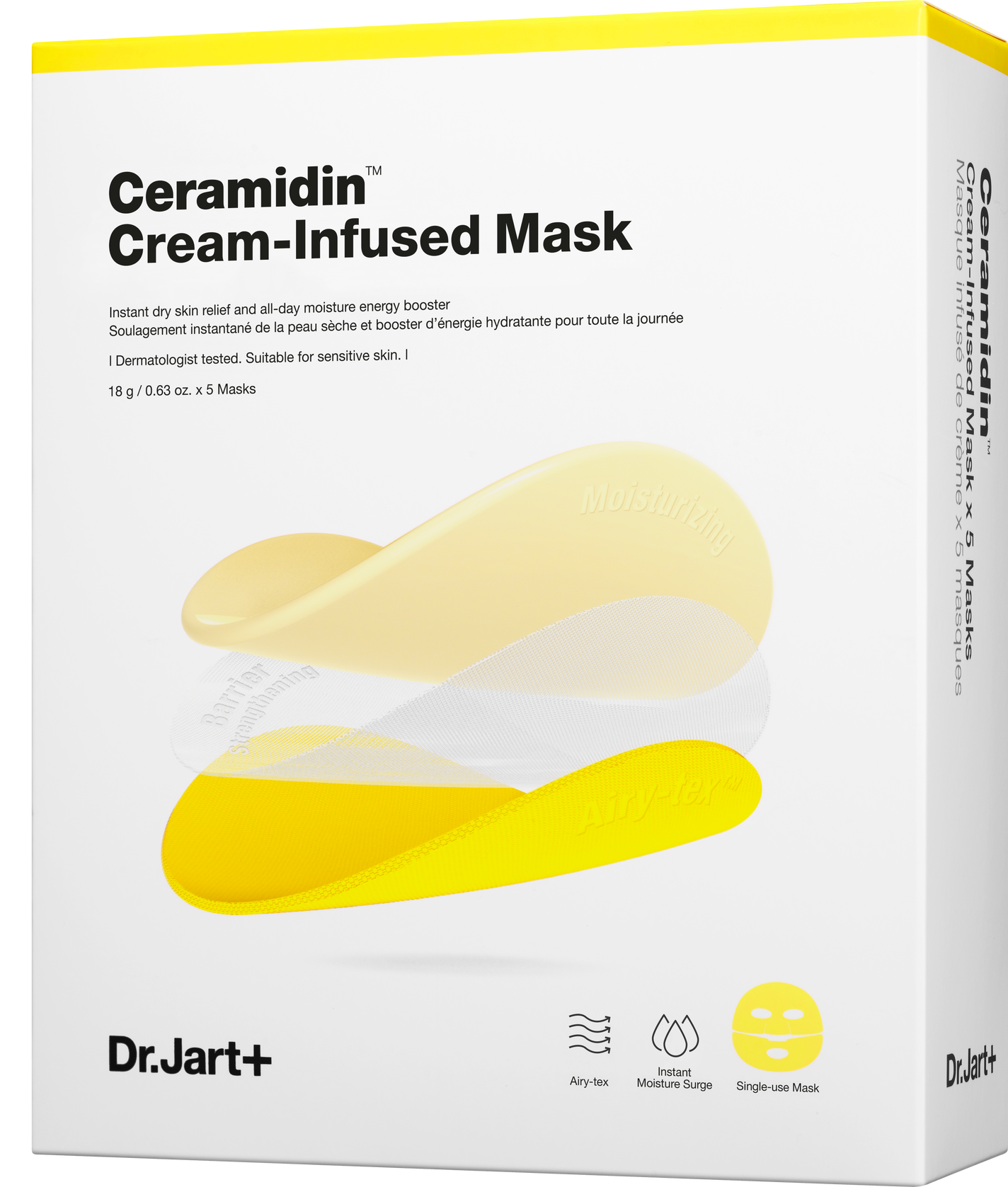 セラマイディン クリーム インフューズド マスク 5枚入り