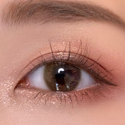 ジューシーピュアアイズ/キャンメイク/アイシャドウパレットを使ったクチコミ(4枚目)