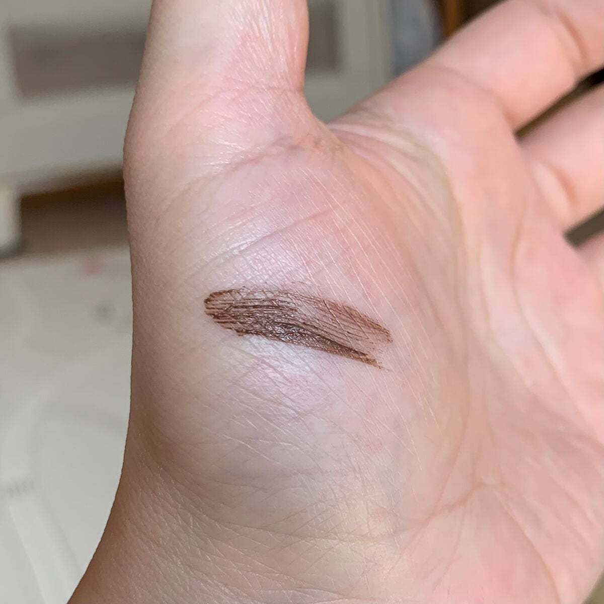 ブロウ スタイリングクリーム/DECORTÉ/眉マスカラを使ったクチコミ(4枚目)