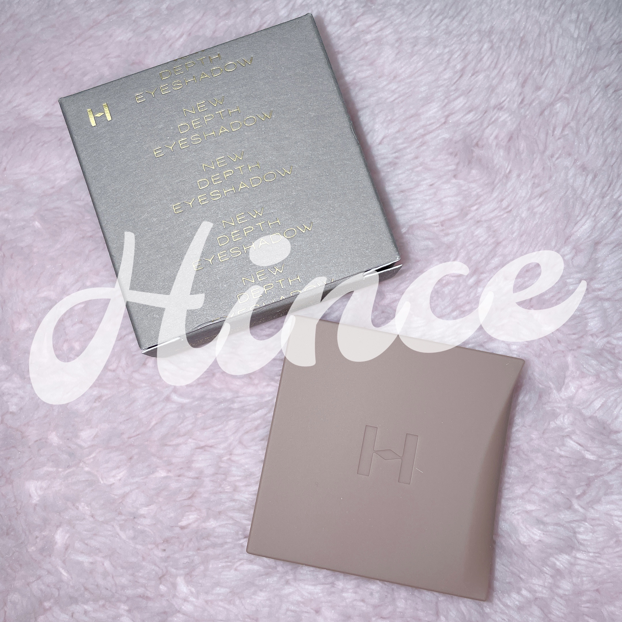 ニューデップスアイシャドウ/hince/単色アイシャドウを使ったクチコミ（1枚目）