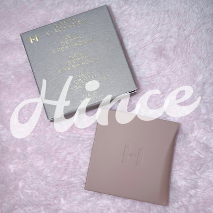 ニューデップスアイシャドウ/hince/単色アイシャドウを使ったクチコミ(1枚目)