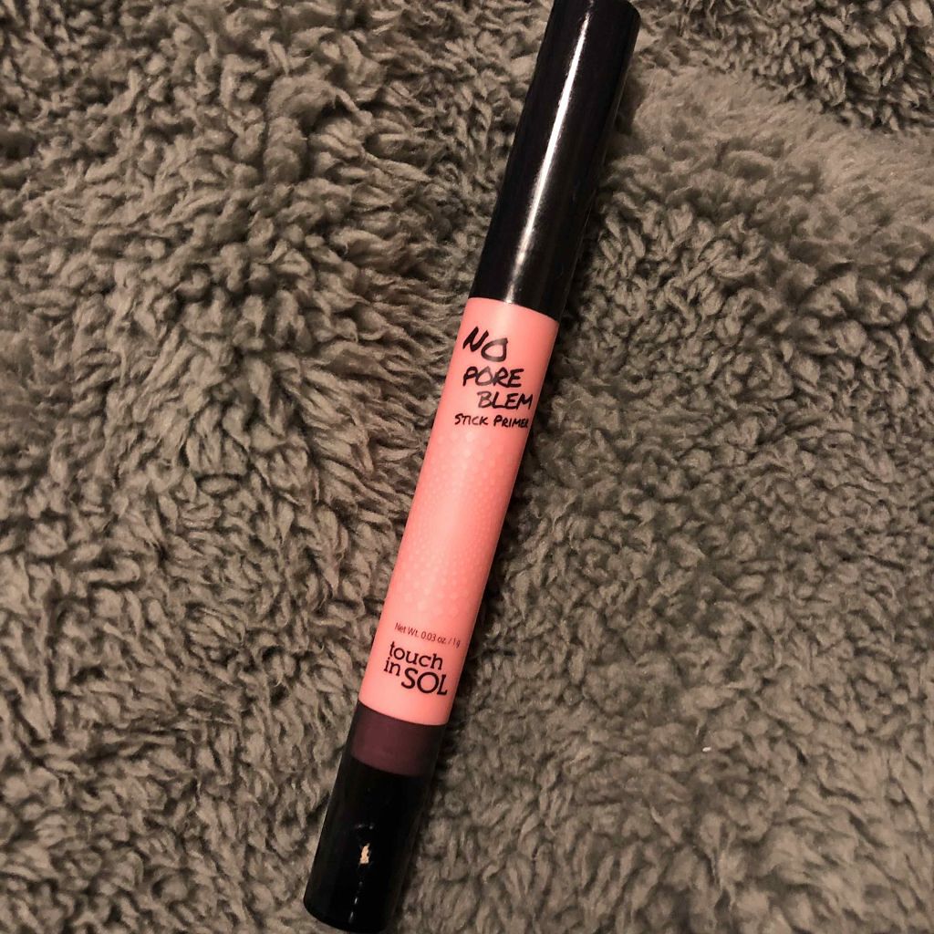 タッチインソール ノーポアブレムプライマー/touch in SOL /化粧下地を使ったクチコミ（1枚目）