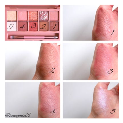 プロ アイ パレット/CLIO/アイシャドウパレットを使ったクチコミ(6枚目)