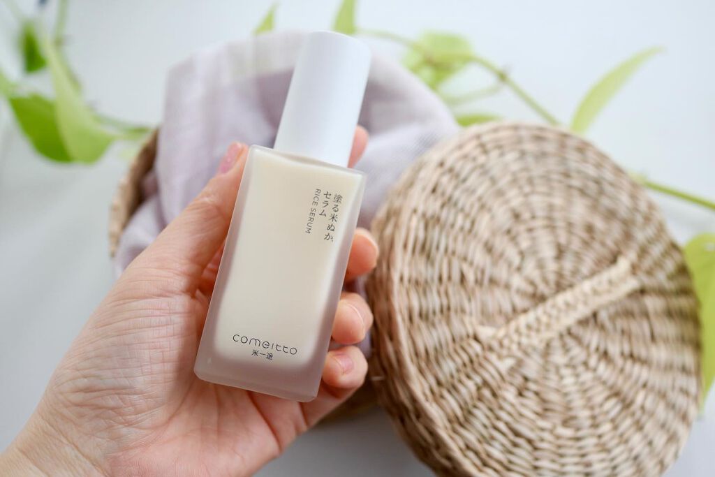 塗る米ぬかセラム/米一途/美容液を使ったクチコミ(2枚目)