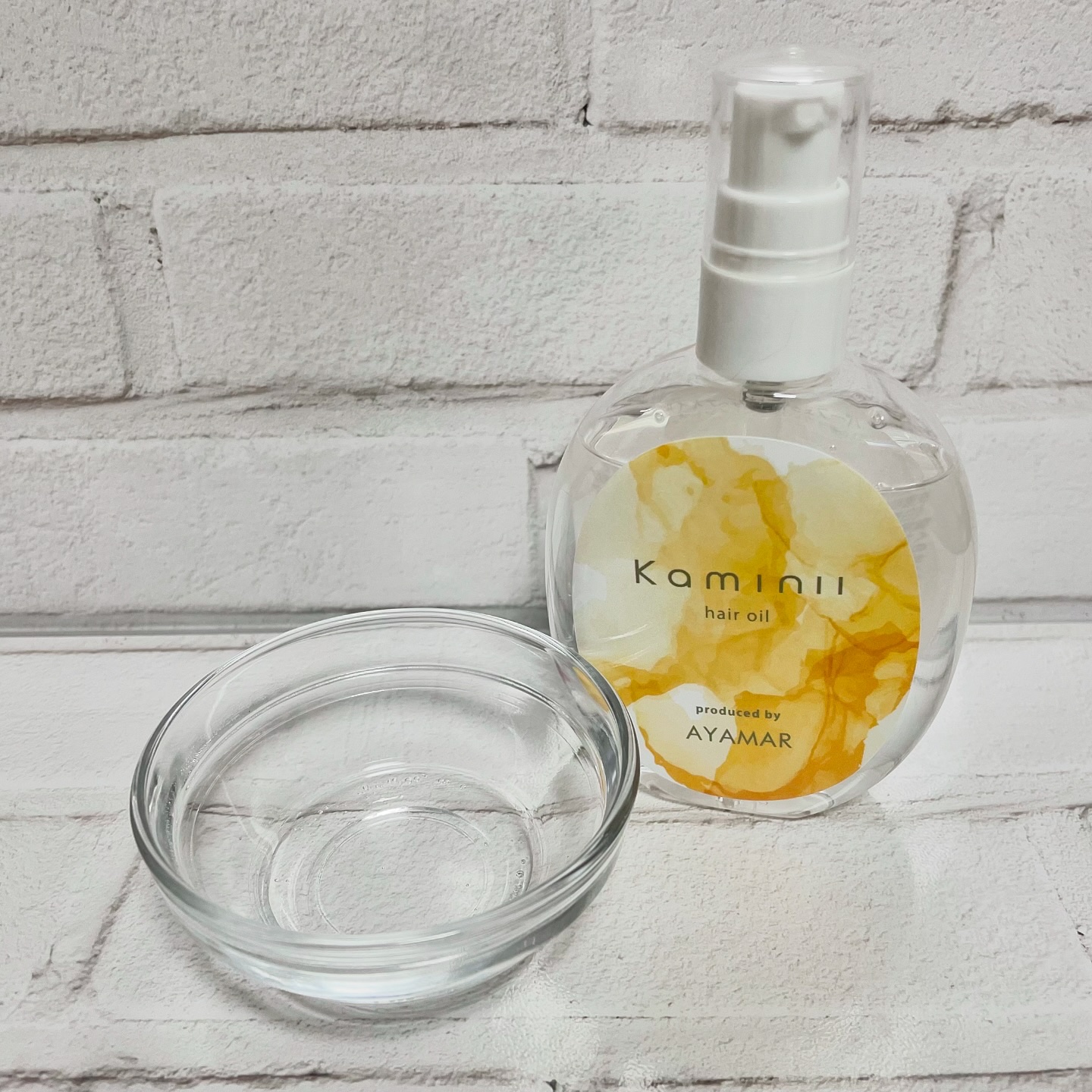 Kaminii ヘアオイル 洗い流さないトリートメント パーフェクトリッチヘアオイル/Kaminii/ヘアオイルを使ったクチコミ（2枚目）