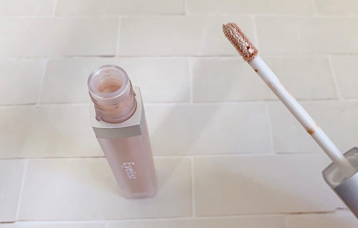 グロウシャドウ/Eyelist/リキッドアイシャドウを使ったクチコミ（2枚目）