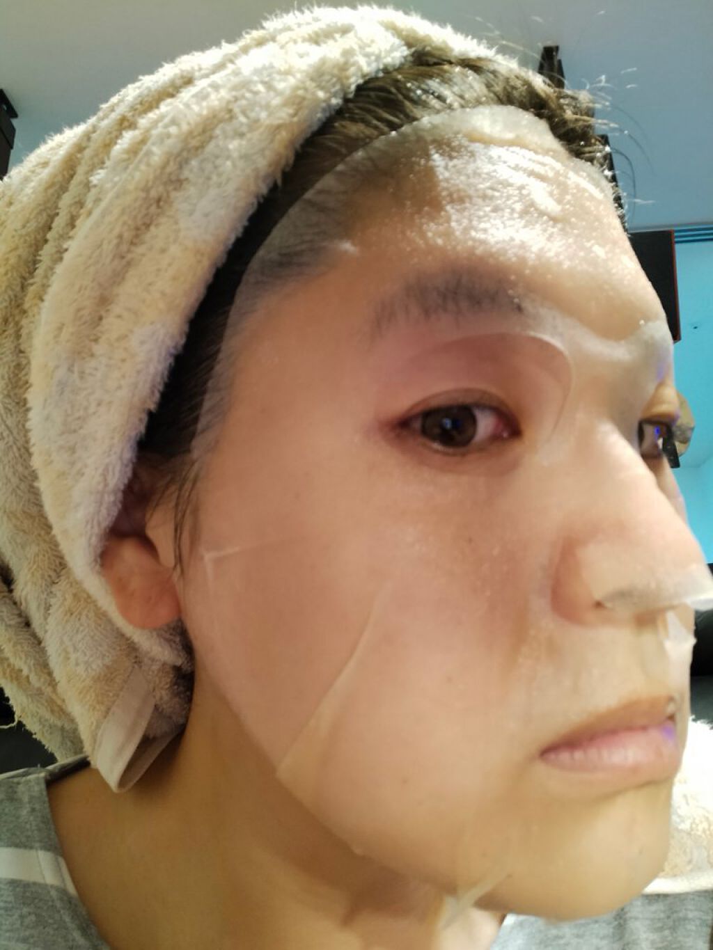 マグワートリリーフ フェイスマスク/aniina me/シートマスク・パックを使ったクチコミ（3枚目）