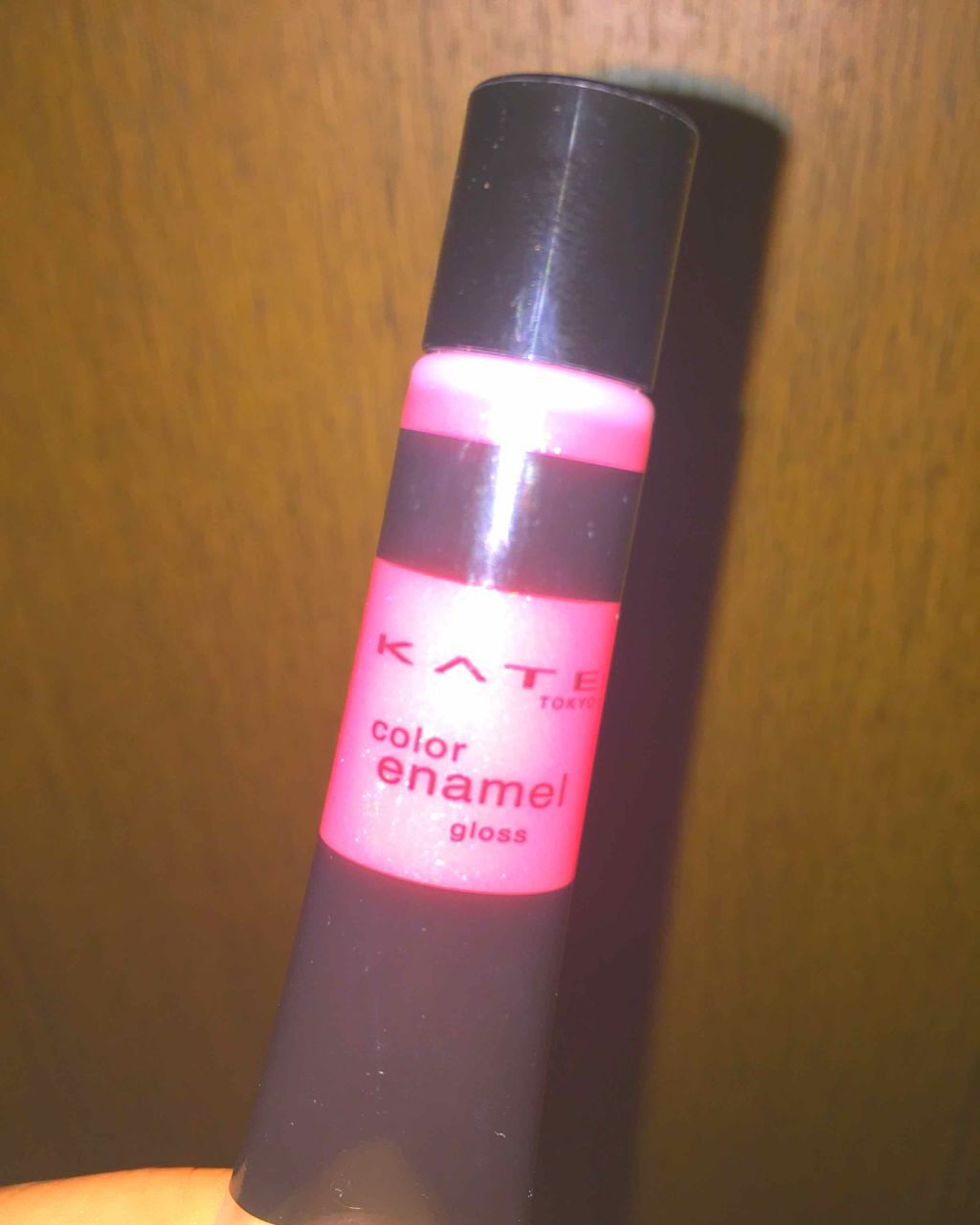 カラーエナメルグロス/KATE/リップグロスを使ったクチコミ(1枚目)