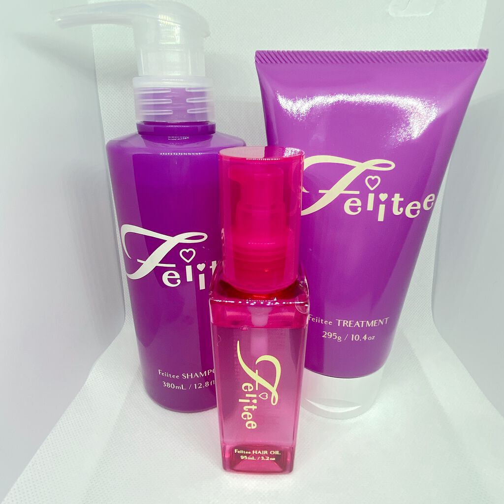 ヘアオイル/Feiitee/ヘアオイルを使ったクチコミ（2枚目）