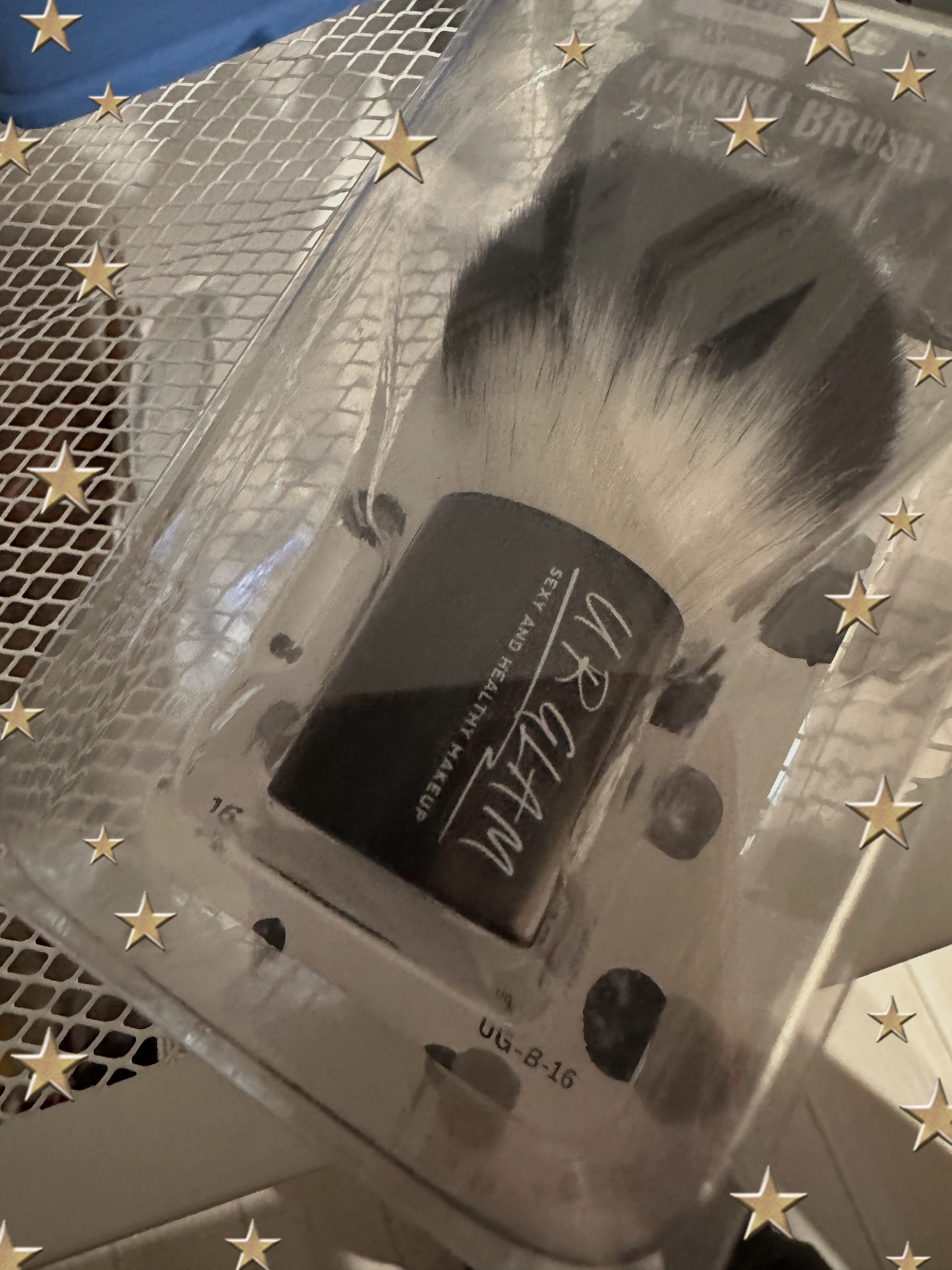 UR GLAM　KABUKI BRUSH（カブキブラシ）/U R GLAM/メイクブラシを使ったクチコミ（1枚目）