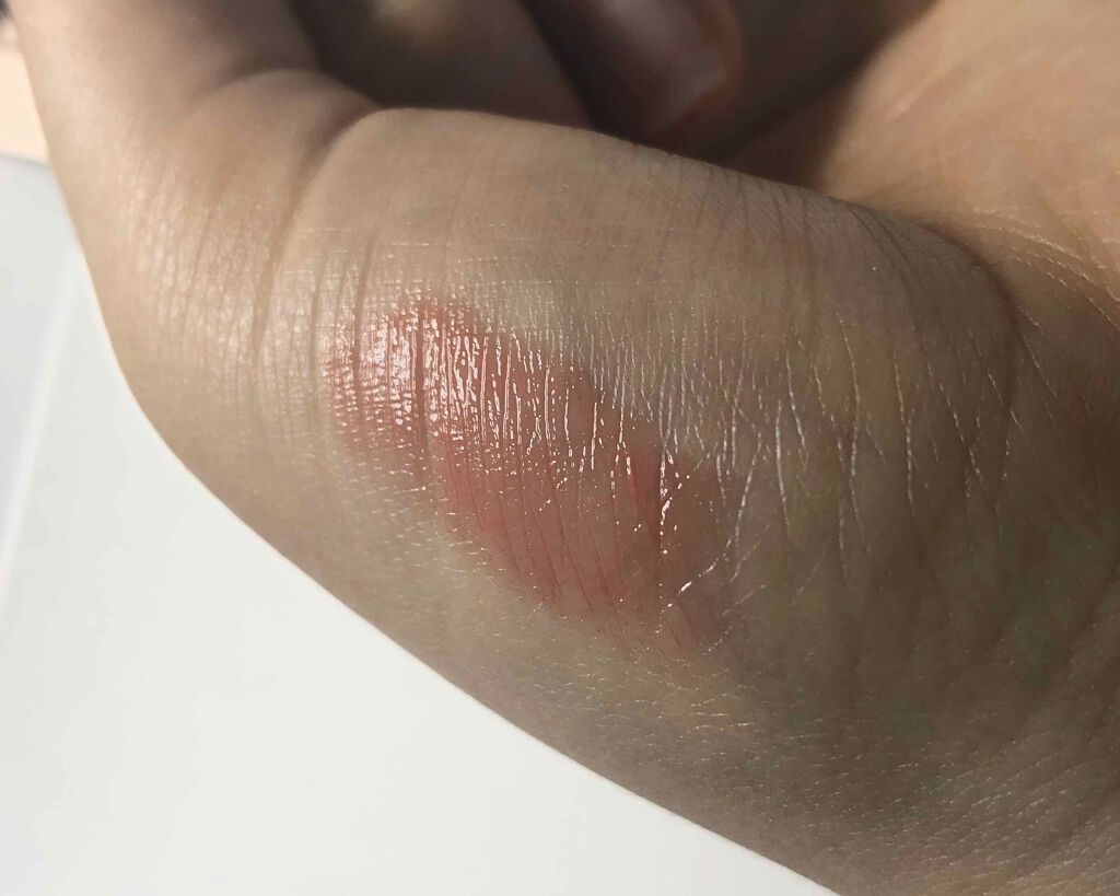 ラスティンググロスリップ/CEZANNE/口紅を使ったクチコミ(2枚目)