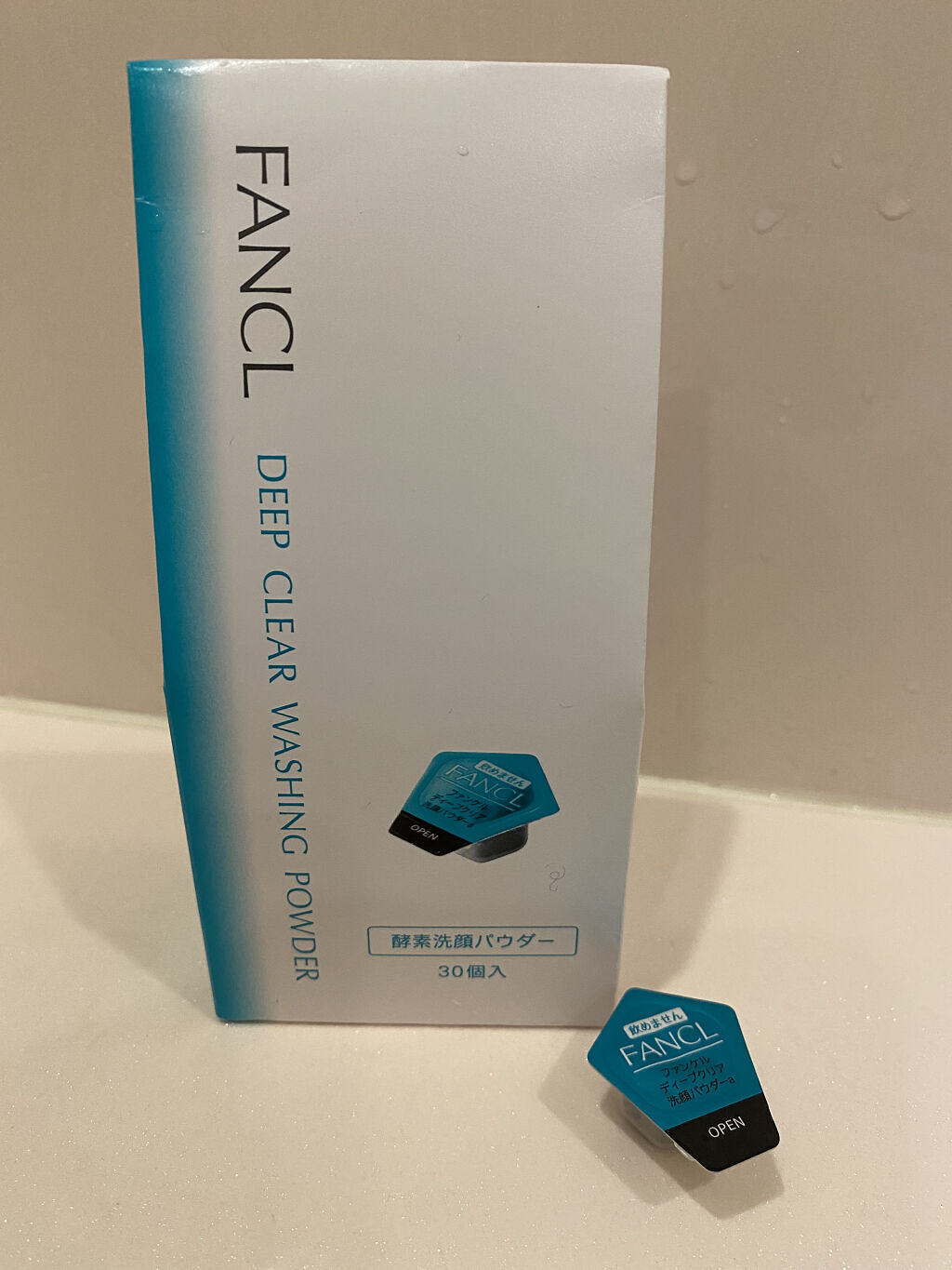 ディープクリア洗顔パウダー/ファンケル/洗顔パウダーを使ったクチコミ（1枚目）