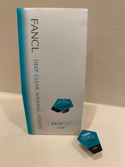 ディープクリア洗顔パウダー/ファンケル/洗顔パウダーを使ったクチコミ(1枚目)