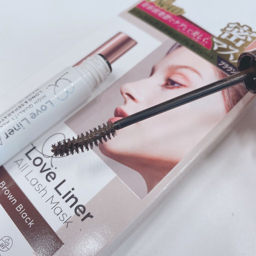 ラブ・ライナー オールラッシュマスク/ラブ・ライナー/マスカラを使ったクチコミ（1枚目）