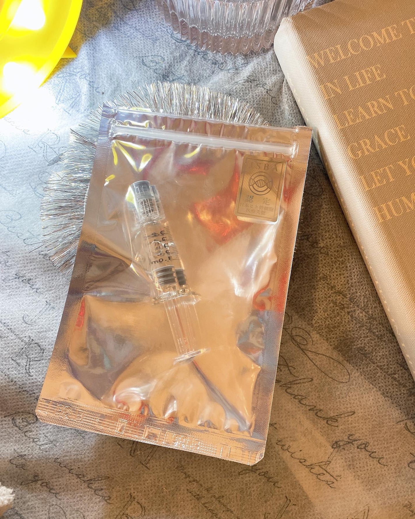 23ワード ∞ on LIPS 「.*۞・゚𓈒𓐍1mlの奇跡✧/@purecodejapanバ..」(5枚目)