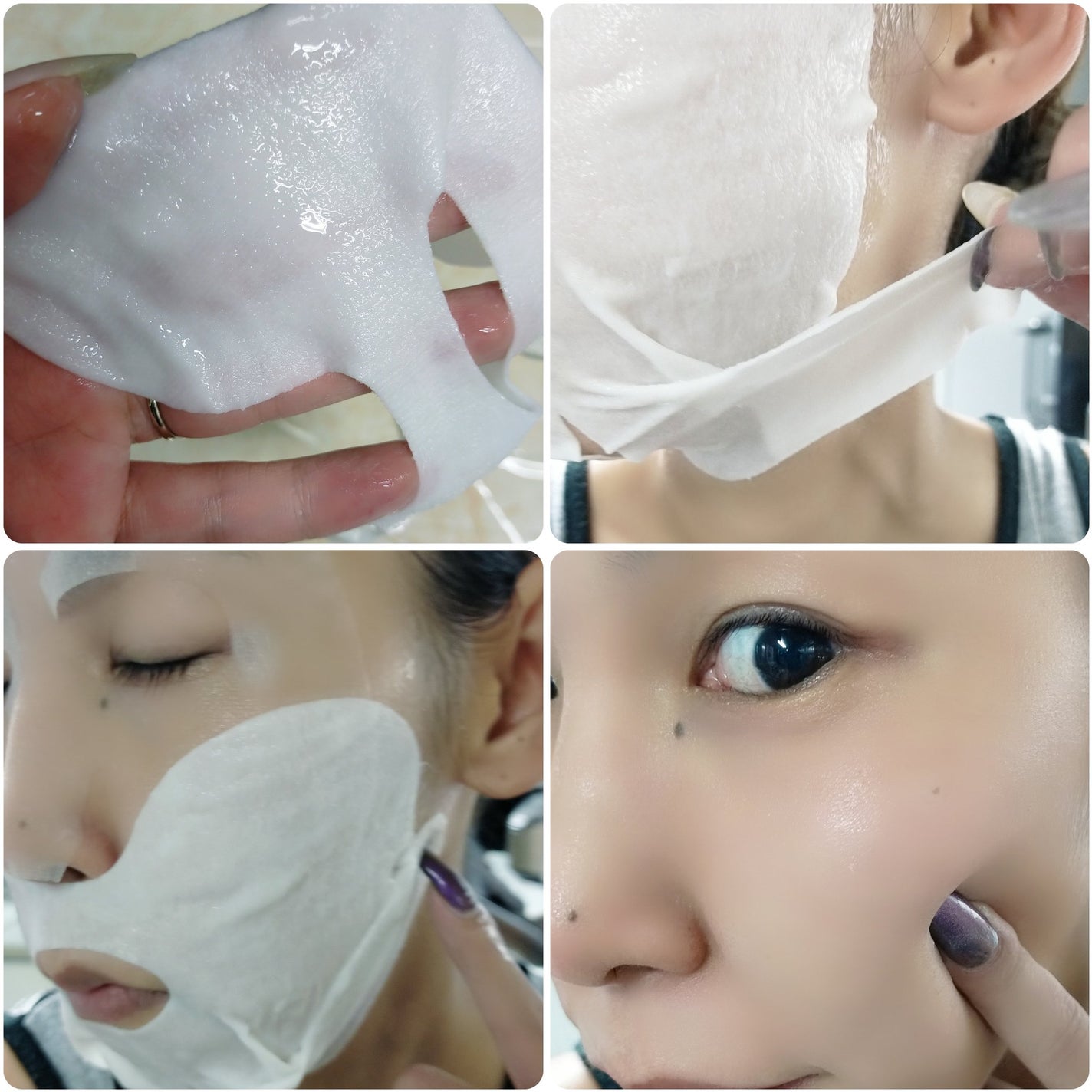 デュイセル プライベートケアマスク/DEWYCEL/シートマスク・パックを使ったクチコミ(7枚目)