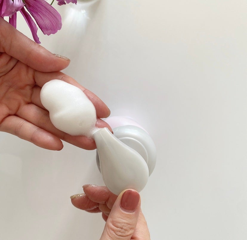 メイクも落とせる洗顔料 うるうる密着泡/ビオレ/泡洗顔を使ったクチコミ(3枚目)