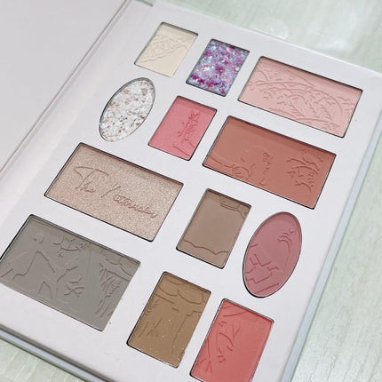 ZEESEAくるみ割り人形 キャンディクルーズ12色メイクアップパレット ローズレイク/ZEESEA/アイシャドウパレットの画像