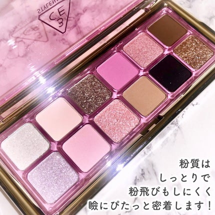 3CE ニューテイク アイシャドウパレット/3CE/アイシャドウパレットを使ったクチコミ(6枚目)