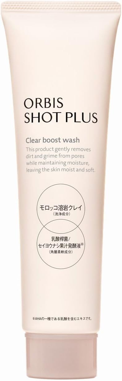 オルビスショットプラス フォーミングウォッシュ
