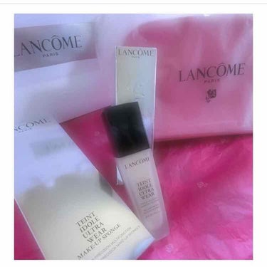 タンイドル ウルトラ ウェア リキッド/LANCOME/リキッドファンデーションを使ったクチコミ（1枚目）