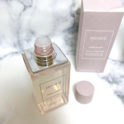 イドラクラリティ 薬用 トリートメント エッセンス ウォーター/DECORTÉ/化粧水を使ったクチコミ(4枚目)