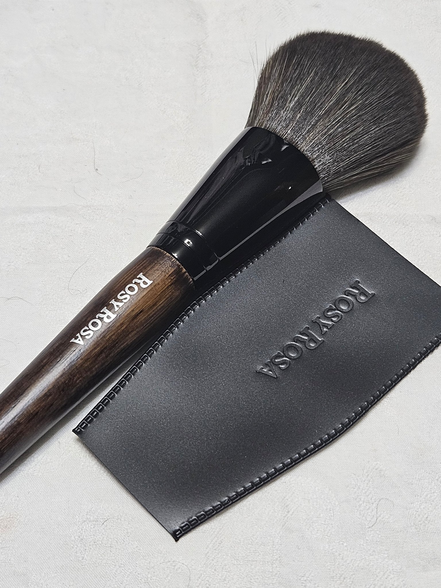 パウダーブラシEX/ロージーローザ/メイクブラシを使ったクチコミ（3枚目）