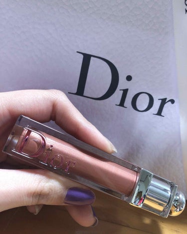 【旧】ディオール アディクト ステラー グロス/Dior/リップグロスを使ったクチコミ（1枚目）