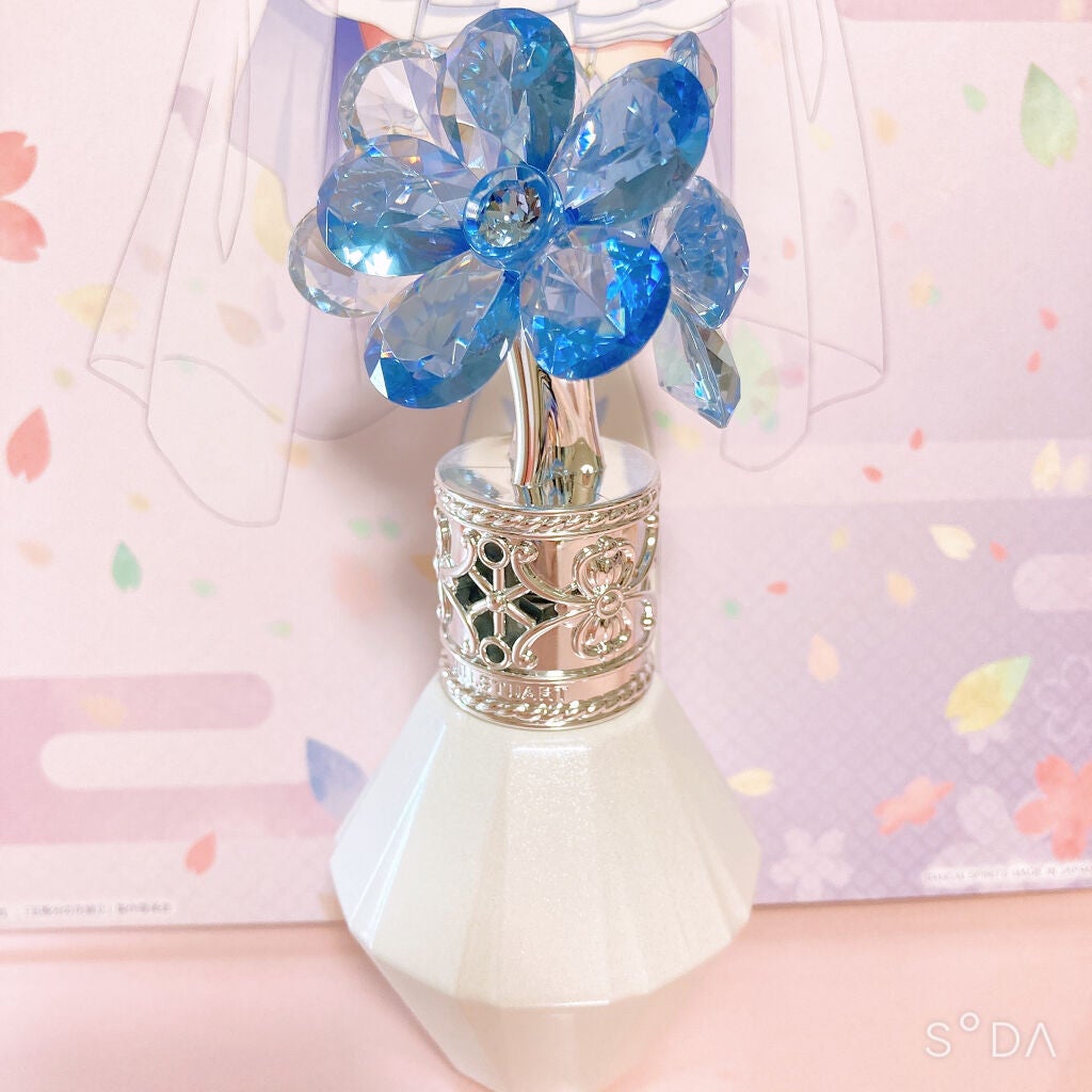 クリスタルブルーム サムシングピュアブルー オードパルファン/JILL STUART/香水(レディース)を使ったクチコミ(7枚目)