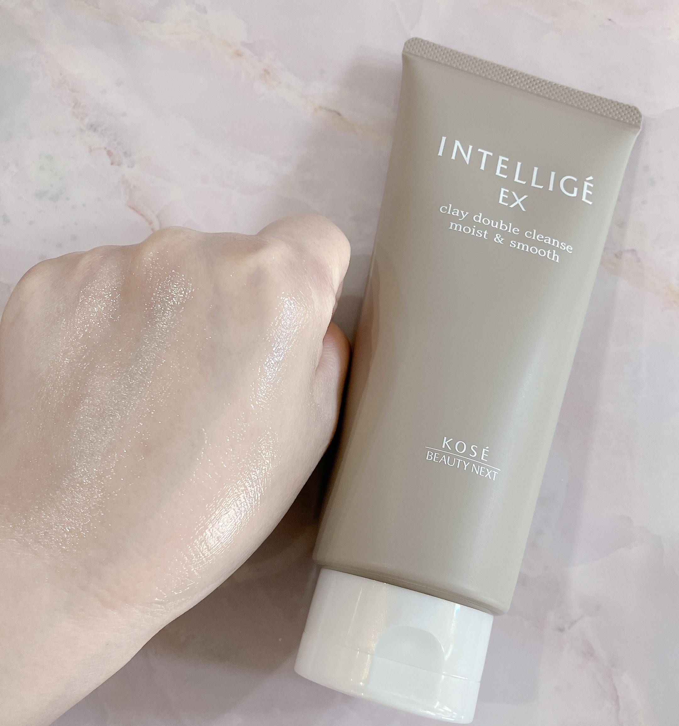 クレイ Ｗ クレンズ/アンテリージェEX/クレンジングクリームを使ったクチコミ（2枚目）