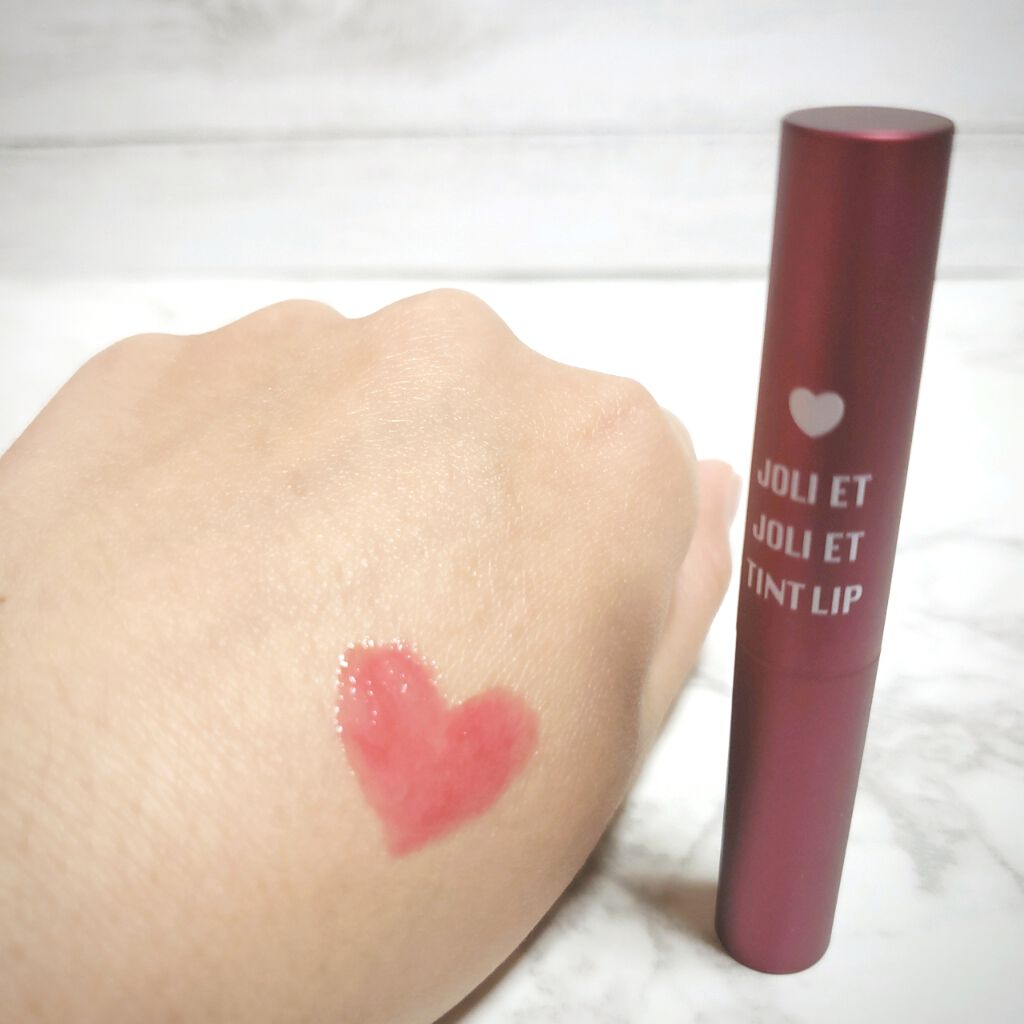 アヴァンセ アヴァンセ ジョリ･エ ジョリ･エ ティントリップのクチコミ「アヴァンセ
ジョリ・エ    ジョリ・エ    ティントリップ〈プラム〉
使ってみました〜❤️.....」（3枚目）