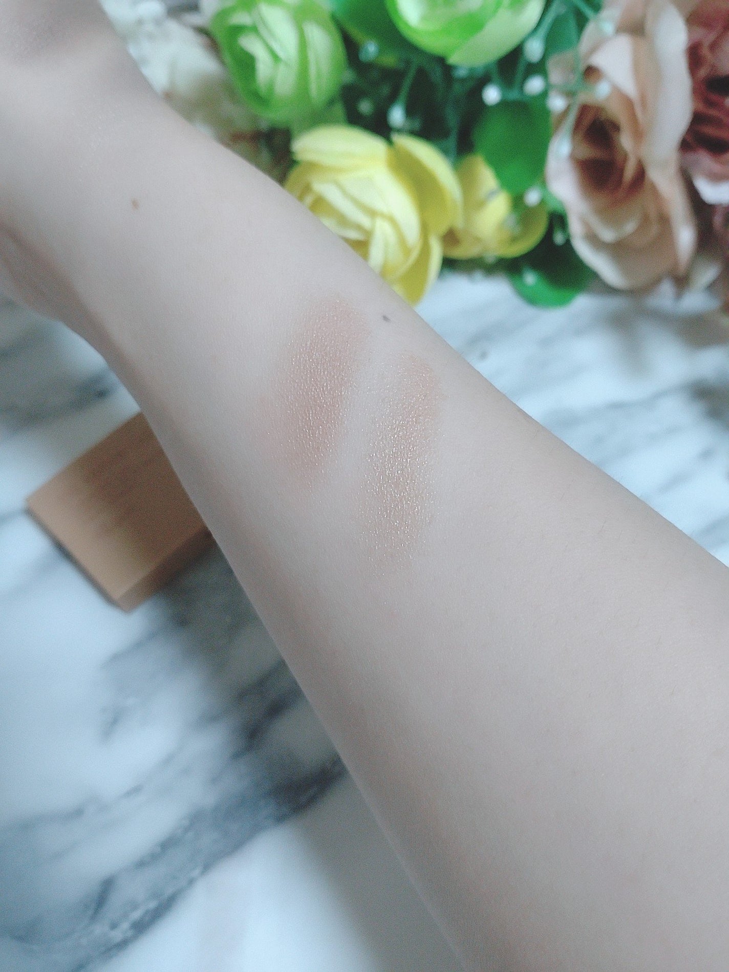 ジュエリーシャドウベール/キャンメイク/アイシャドウパレットを使ったクチコミ(5枚目)