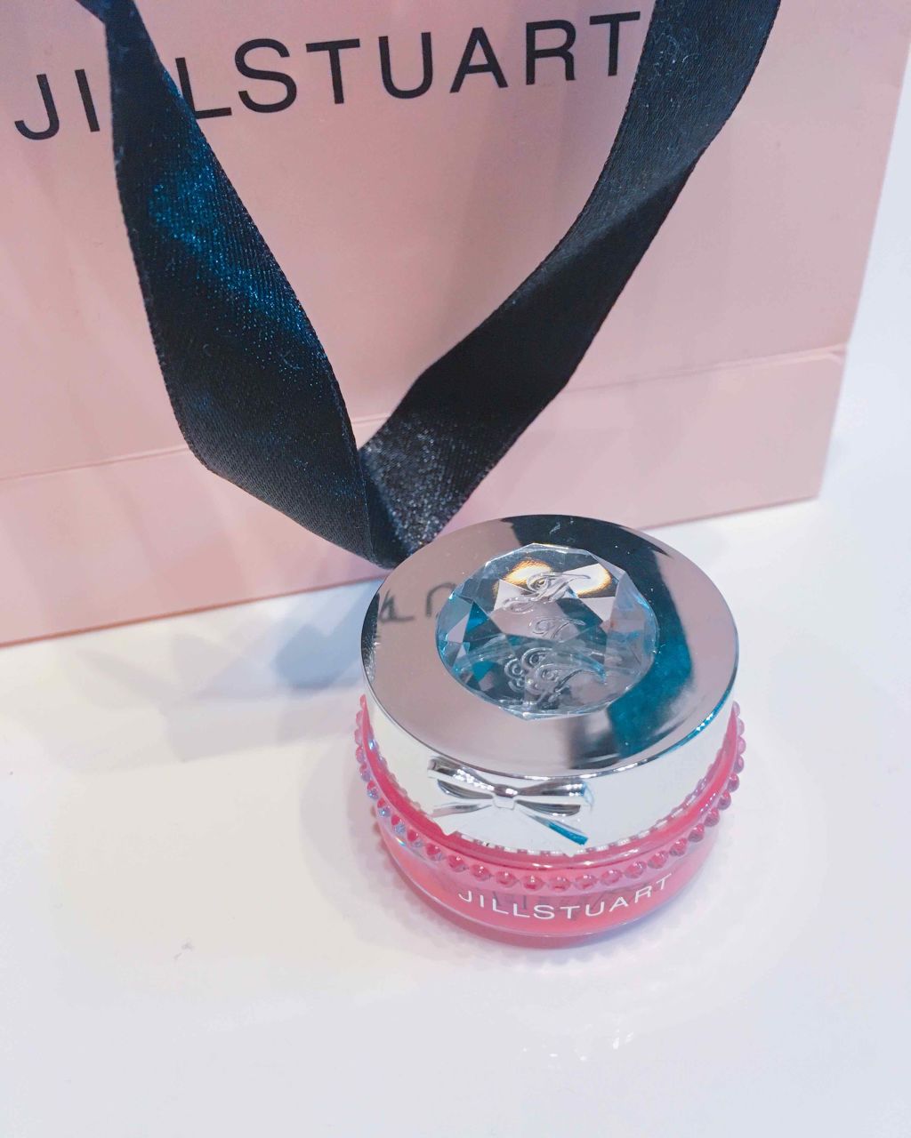 ジルスチュアート リラックス メルティ リップバーム/JILL STUART/リップケアを使ったクチコミ(1枚目)