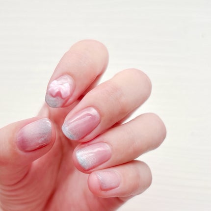 5ミクロンマグネット/ネイル工房/ジェルネイルを使ったクチコミ(4枚目)