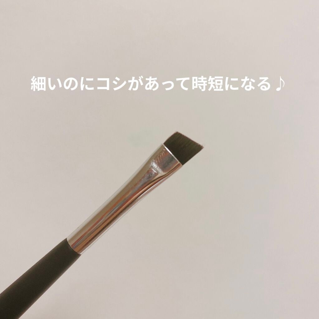 ダブルエンドアイブロウブラシ スマッジタイプ/ロージーローザ/メイクブラシを使ったクチコミ(2枚目)