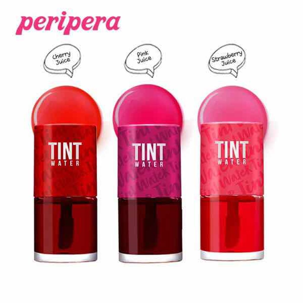 ティントウォーター/PERIPERA/口紅を使ったクチコミ(1枚目)