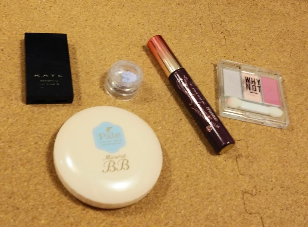 WHY NOT SPINNS 3色アイシャドウ/DAISO/アイシャドウパレットを使ったクチコミ（3枚目）